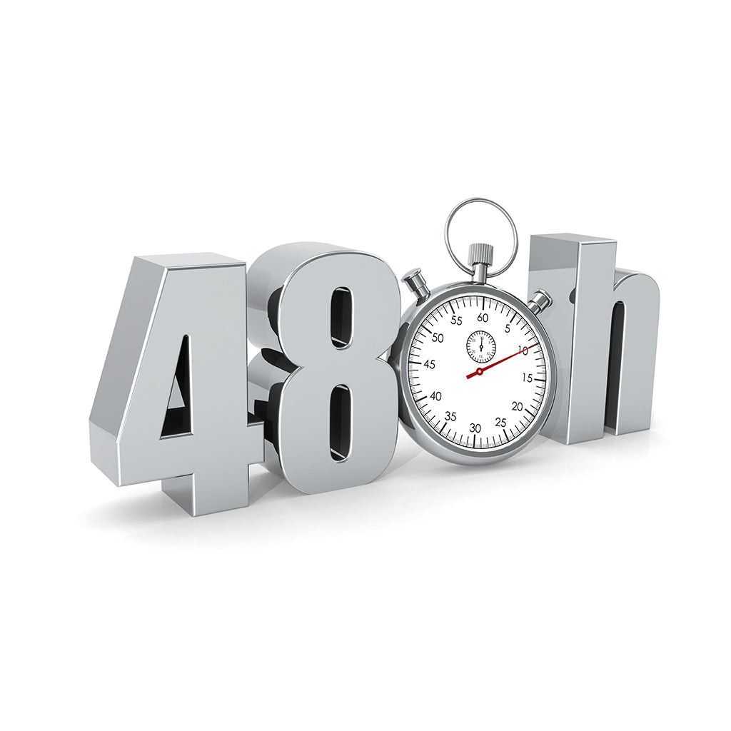 Expedited 48H Turnaround Time