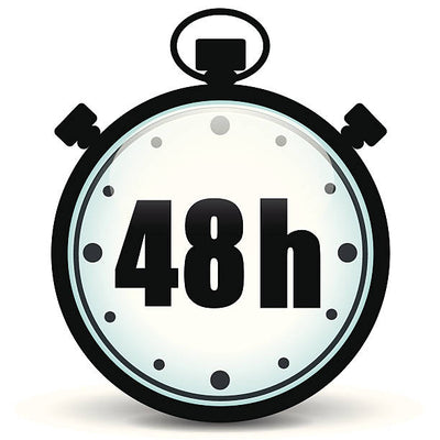 Expedited 48 hour turnaround time